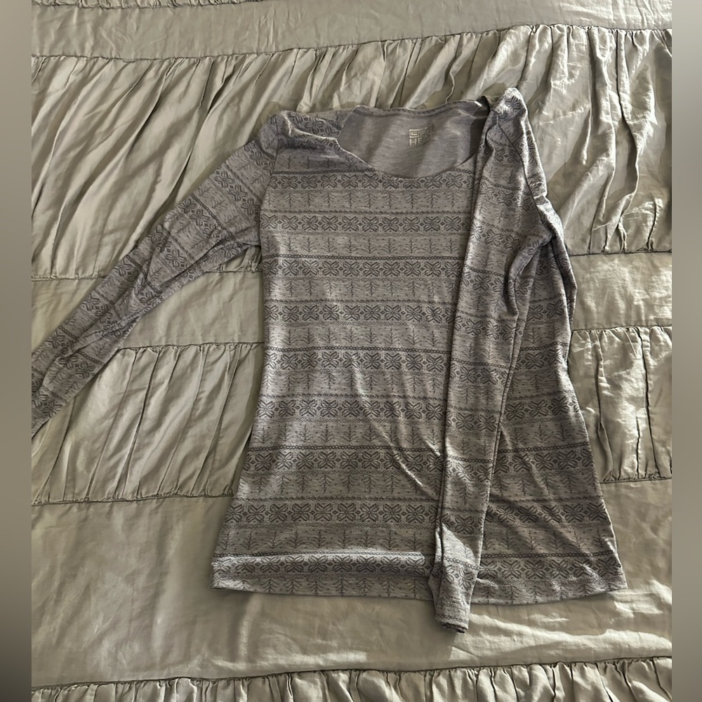 32 Degrees‎ Gray Heat Shirt